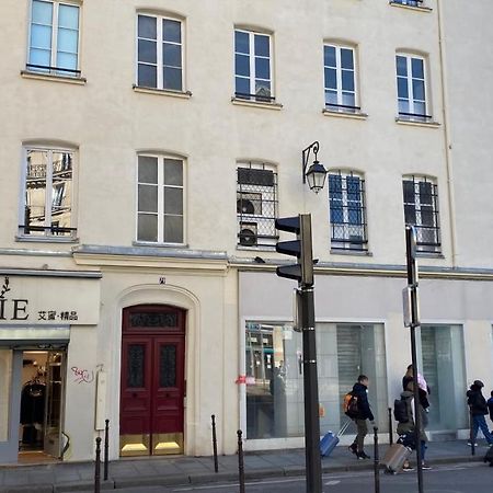 Marais Joli Deux Pieces Lejlighed Paris Eksteriør billede